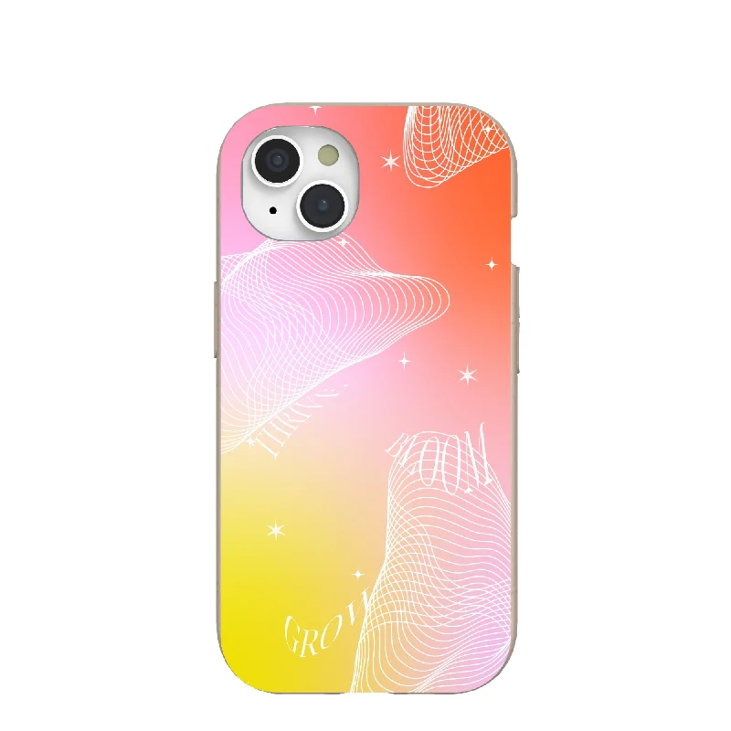 Seashell Aura iPhone 15 Case