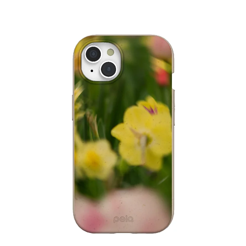 Seashell Full Bloom iPhone 15 Case