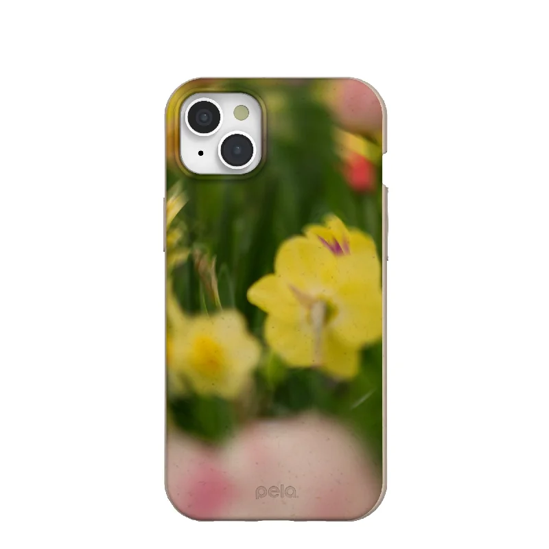 Seashell Full Bloom iPhone 15 Plus Case