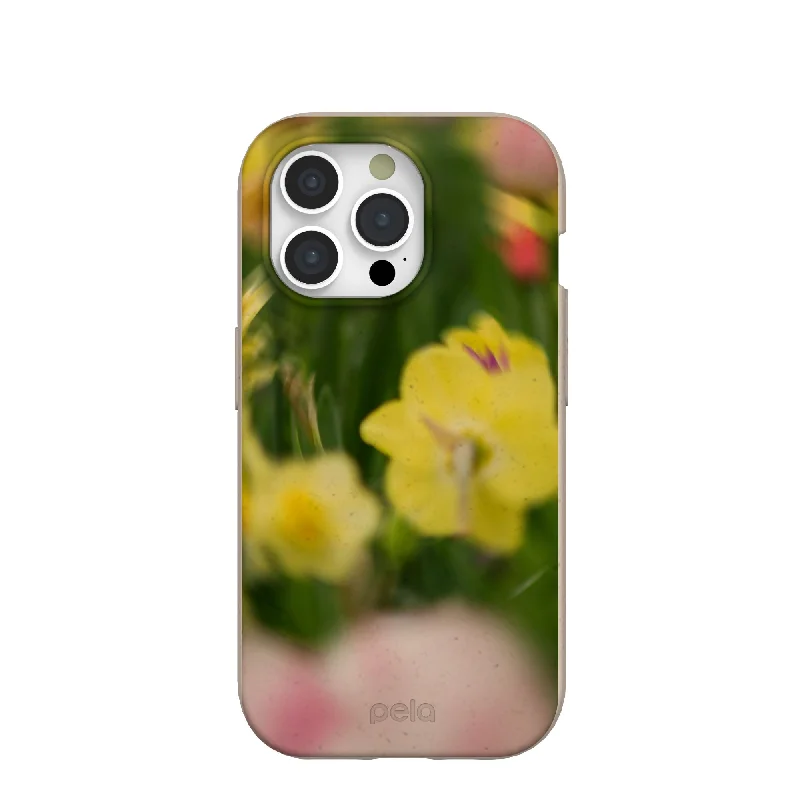 Seashell Full Bloom iPhone 15 Pro Case