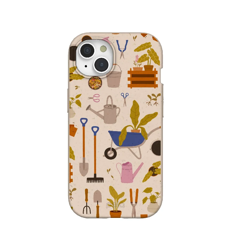 Seashell Garden Harmony iPhone 15 Case