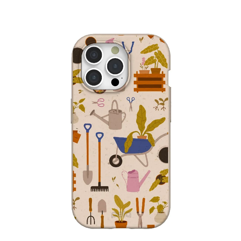 Seashell Garden Harmony iPhone 15 Pro Case