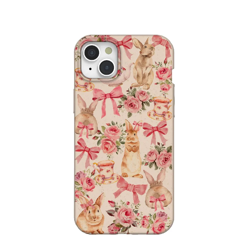 Seashell Garden Party iPhone 15 Plus Case