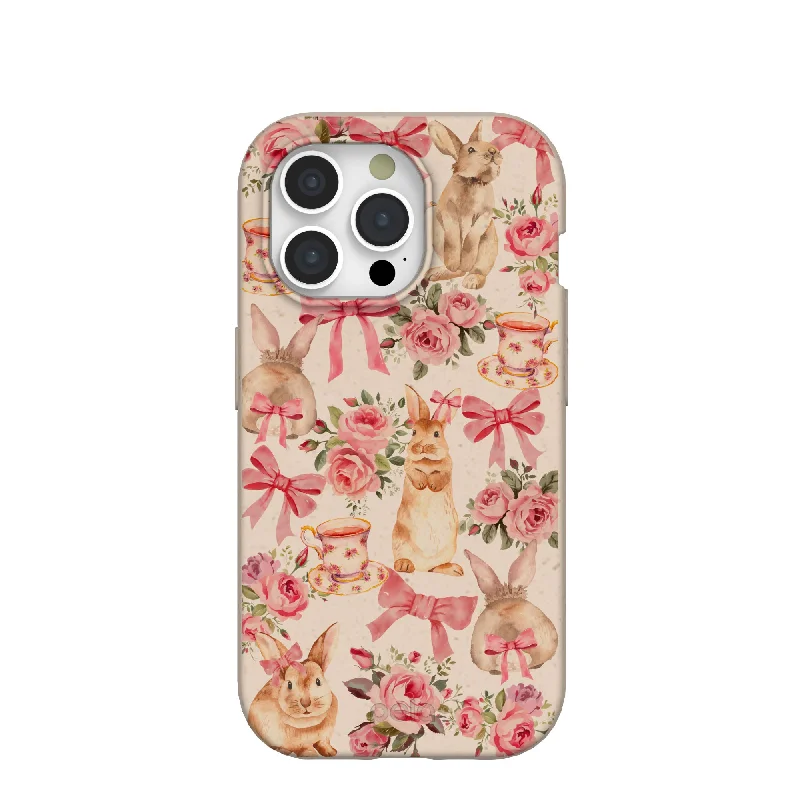 Seashell Garden Party iPhone 15 Pro Case