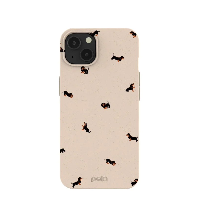 Seashell Lil Dachshunds iPhone 13 Case