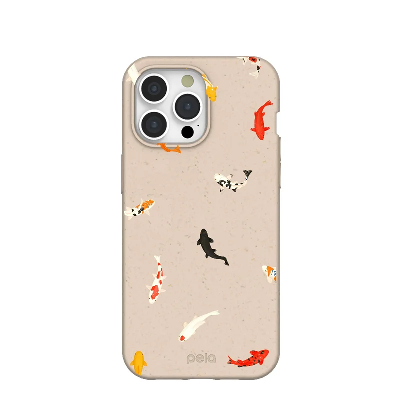 Seashell Lil Koi iPhone 15 Pro Max Case