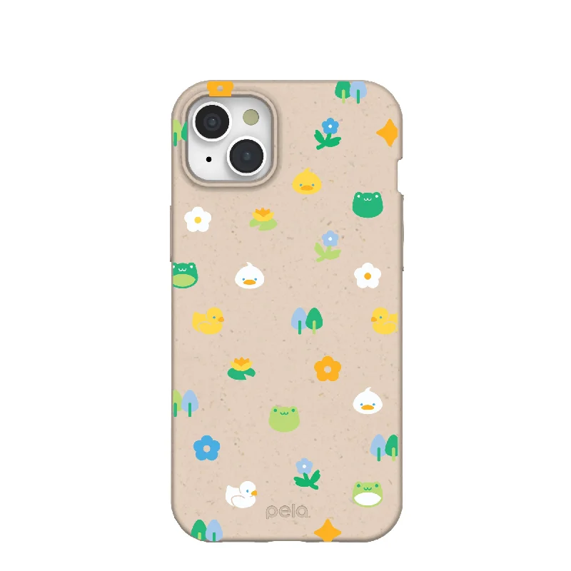 Seashell Merry Medley iPhone 15 Plus Case