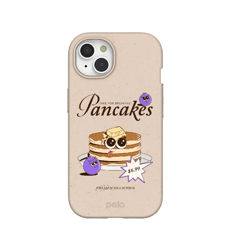 Seashell Pancake Time iPhone 15 Case