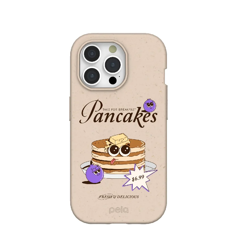 Seashell Pancake Time iPhone 15 Pro Case