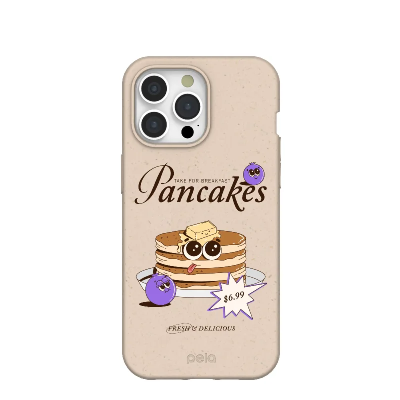 Seashell Pancake Time iPhone 15 Pro Max Case