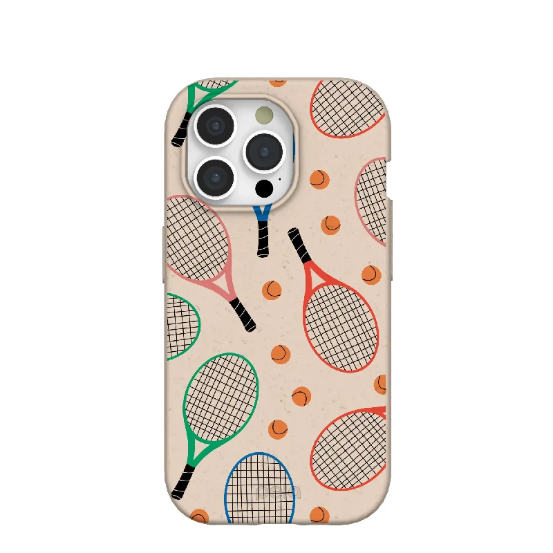 Seashell Rally Time iPhone 15 Pro Case