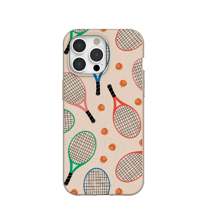 Seashell Rally Time iPhone 15 Pro Max Case