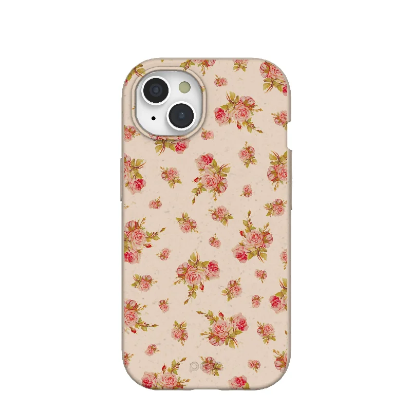 Seashell Rosebed iPhone 15 Case