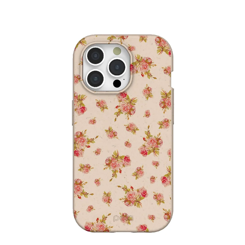 Seashell Rosebed iPhone 15 Pro Case