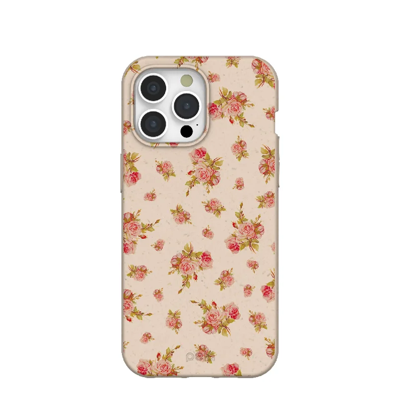 Seashell Rosebed iPhone 15 Pro Max Case