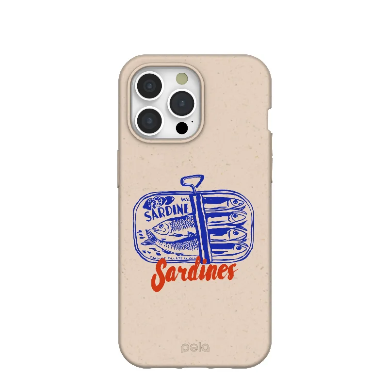 Seashell Sardines iPhone 15 Pro Max Case