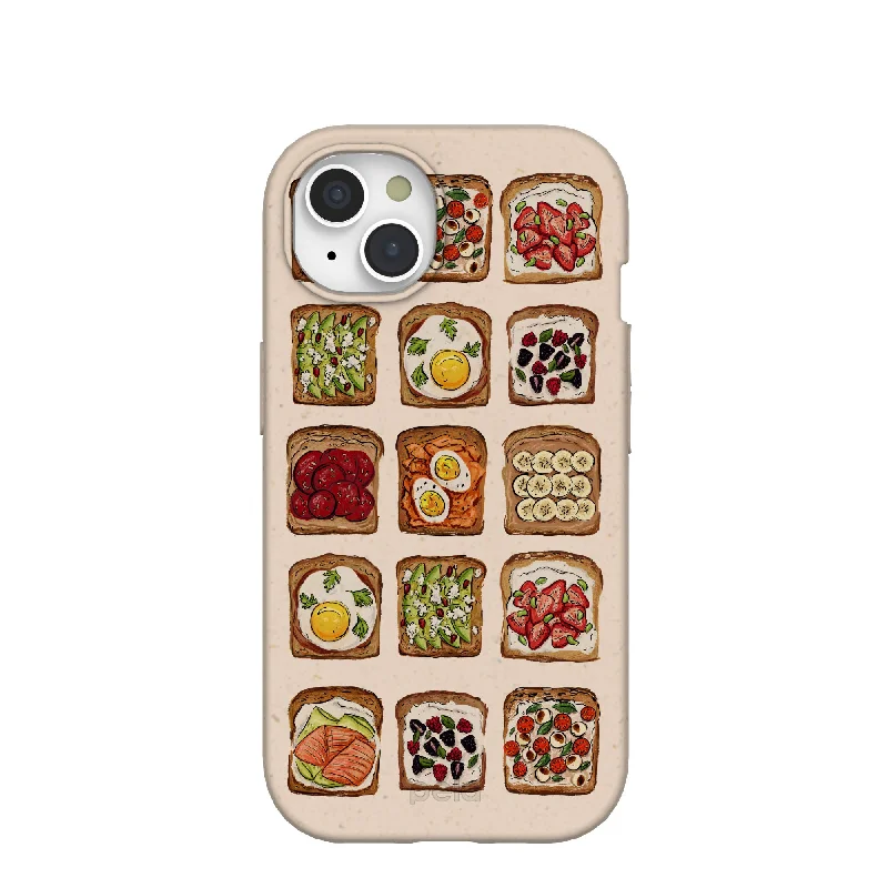 Seashell Toasted iPhone 15 Case