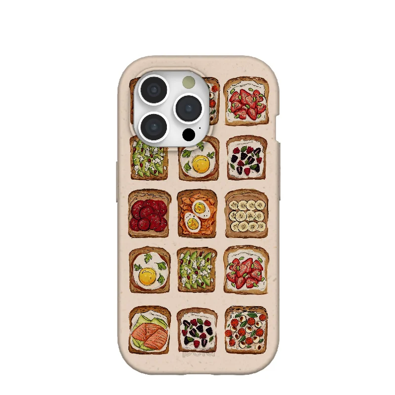 Seashell Toasted iPhone 15 Pro Case