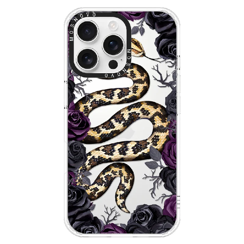 Secret Snake Garden Phone Case - iPhone 16 Pro Max Case