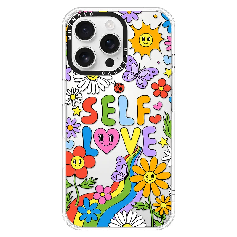 Self-love Phone Case - iPhone 16 Pro Max Case