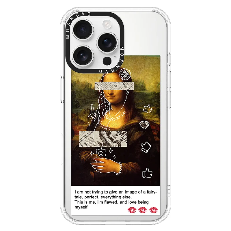 Selfie Artwork Phone Case - iPhone 16 Pro Max Case