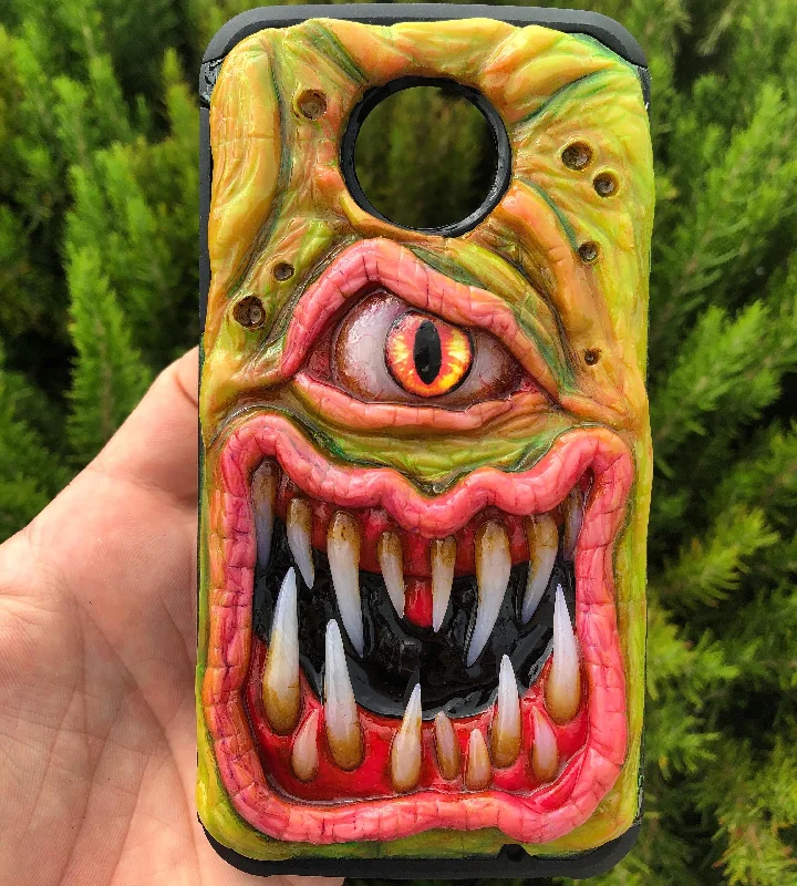 Sewer Monster Phone Case