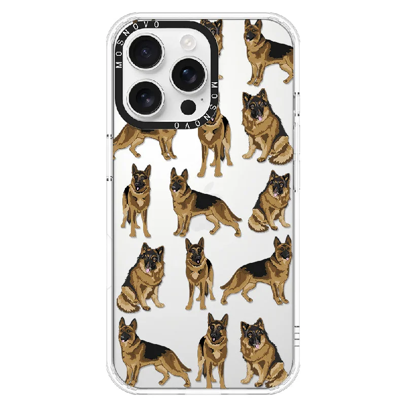 Shepherd Dog Phone Case - iPhone 16 Pro Max Case