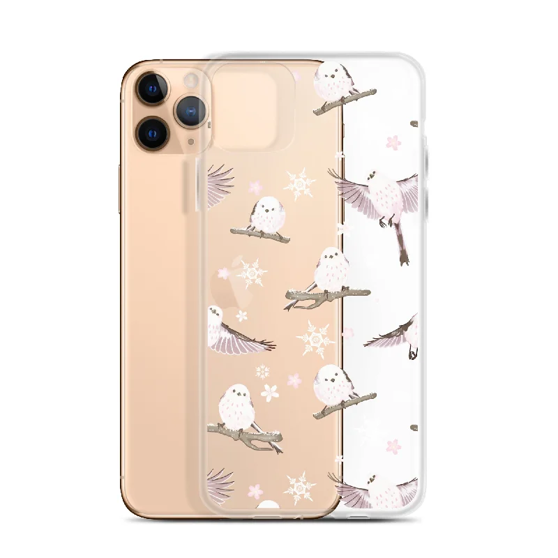 Snow Bird iPhone® Clear Case