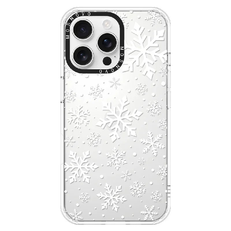 Snowflake Phone Case - iPhone 16 Pro Max Case