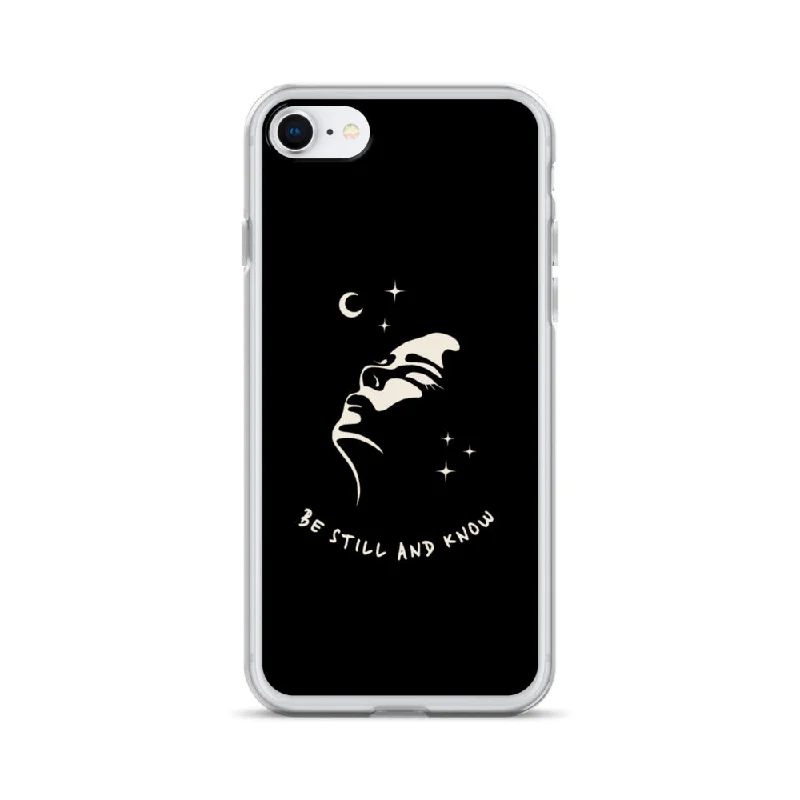 Soul Of EverLe - Be Still And Know iPhone Case