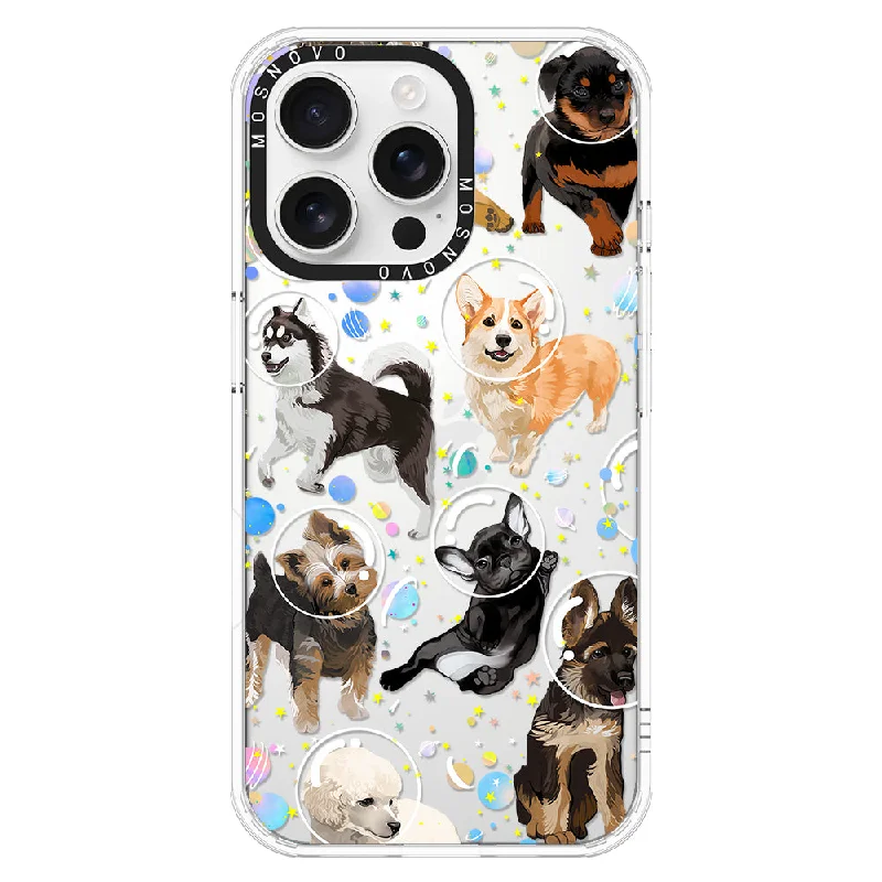 Space Dog Phone Case - iPhone 16 Pro Max Case