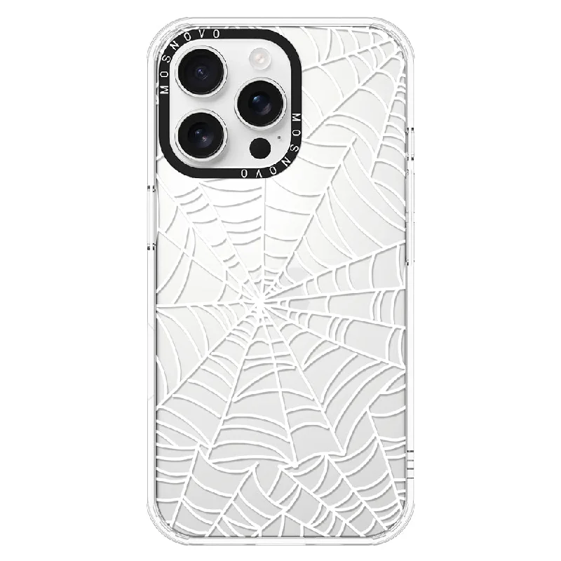 Spider Web Phone Case - iPhone 16 Pro Max Case