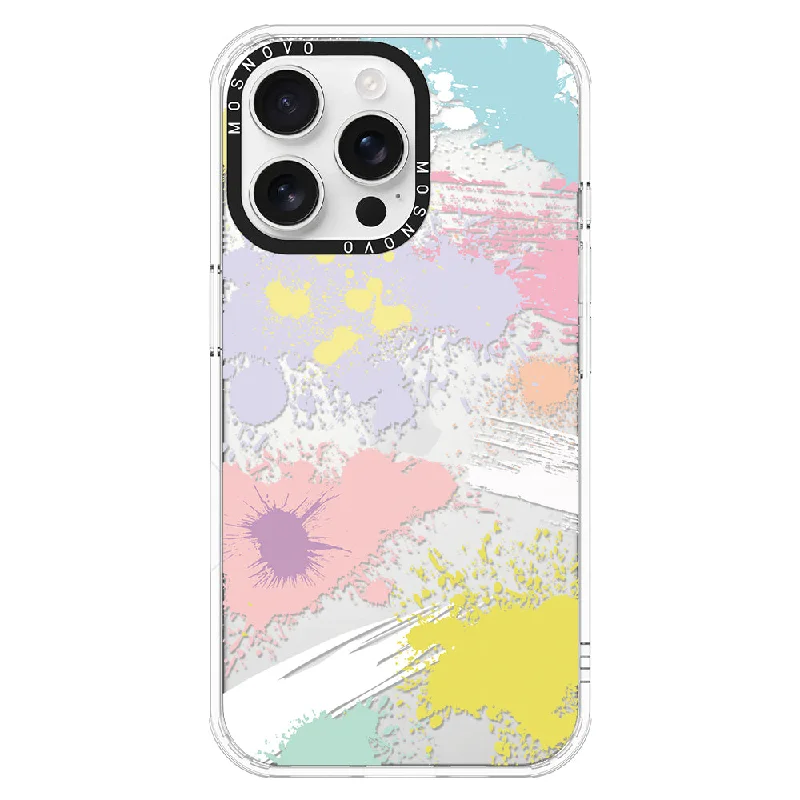 Splash Paint Phone Case - iPhone 16 Pro Max Case