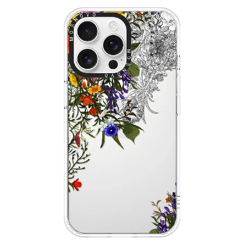 Spring Meadow Phone Case - iPhone 16 Pro Max Case