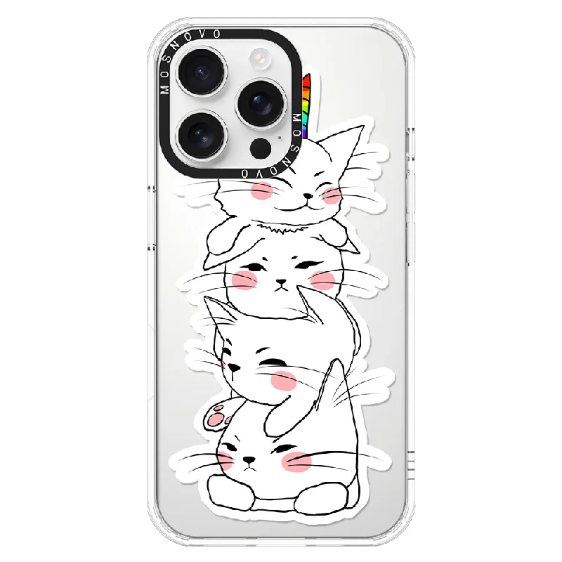 Squishcat Phone Case - iPhone 16 Pro Max Case