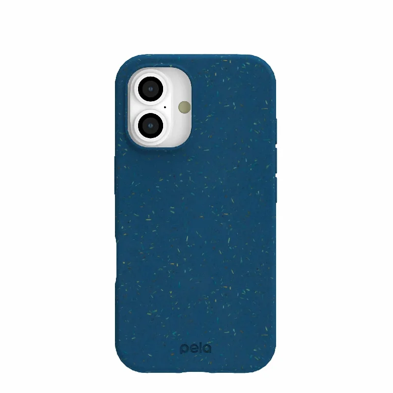 Stormy Blue iPhone 16 Case