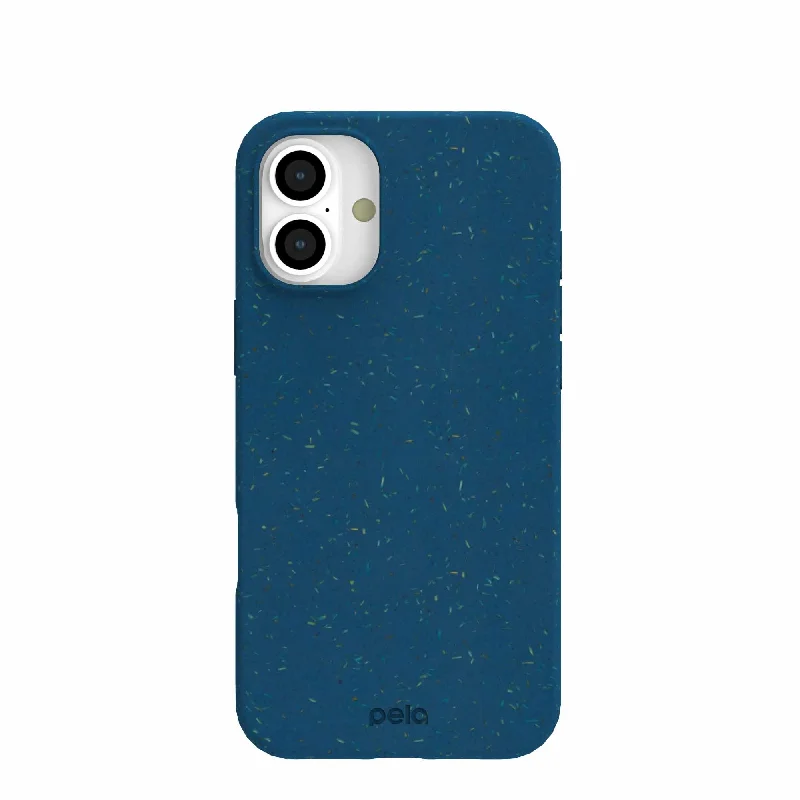 Stormy Blue iPhone 16 Plus Case