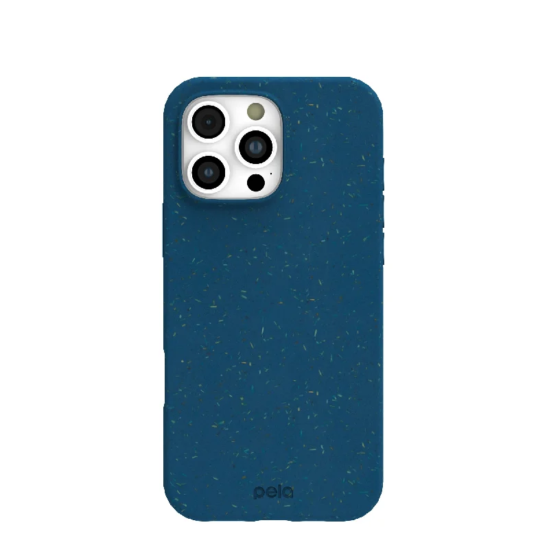 Stormy Blue iPhone 16 Pro Max Case