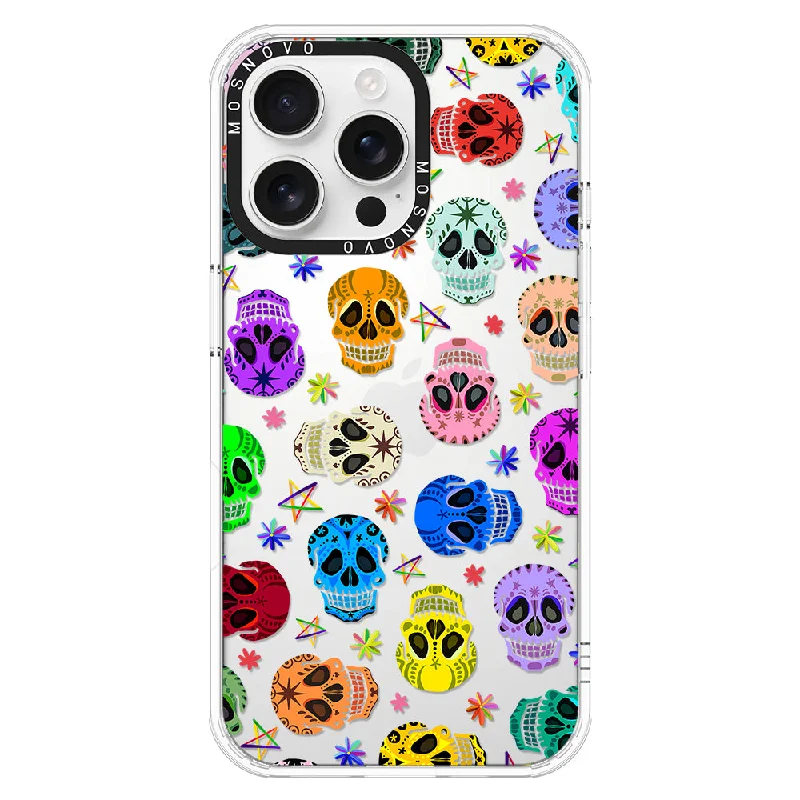 Sugar Skull Phone Case - iPhone 16 Pro Max Case