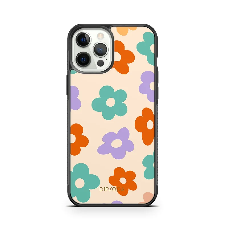 Summer Daisies Rubber Phone Case