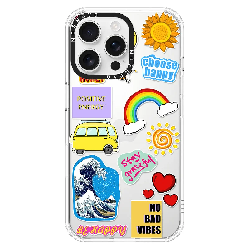 Summer Vibes Phone Case - iPhone 16 Pro Max Case