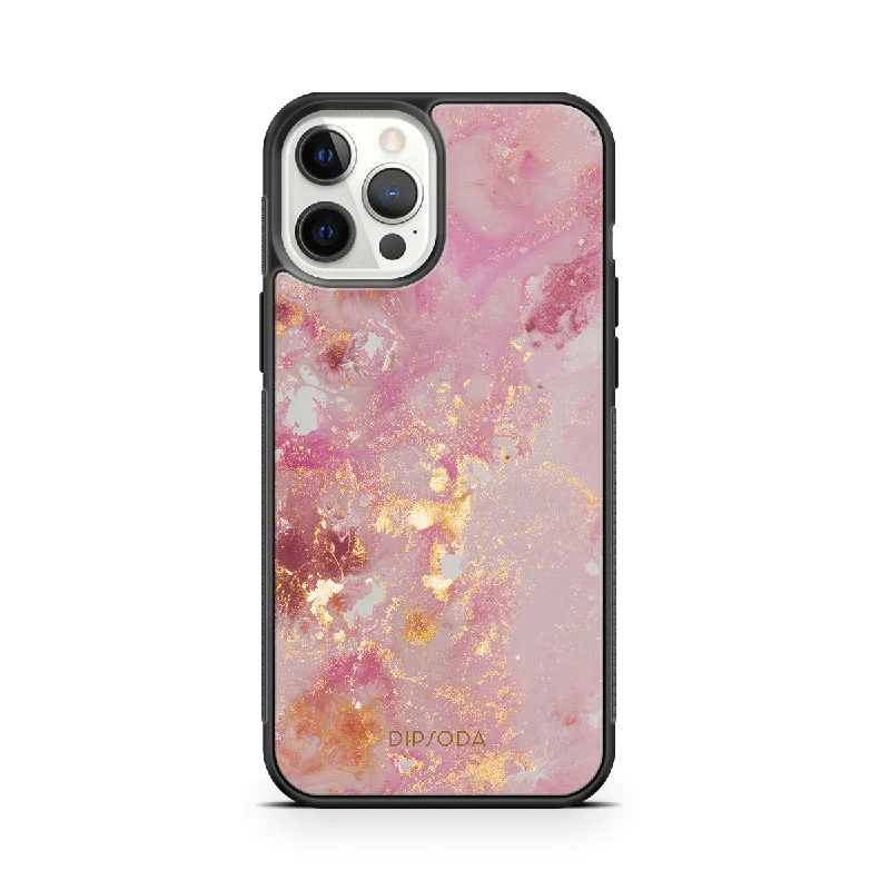 Sunset Kiss Rubber Phone Case