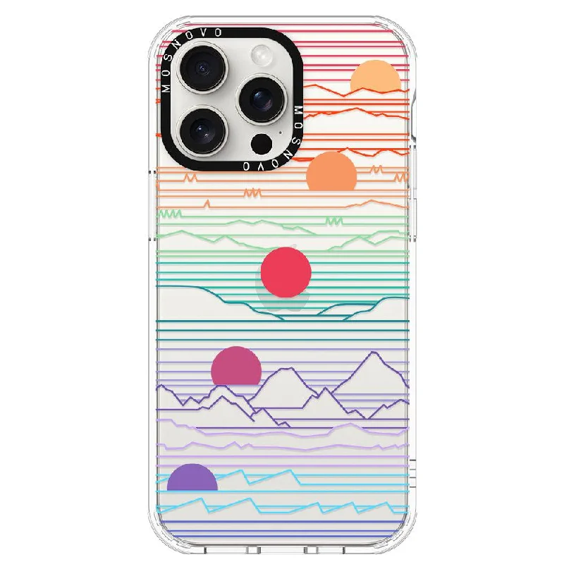 Sunrise and Sunset Phone Case - iPhone 15 Pro Max Case