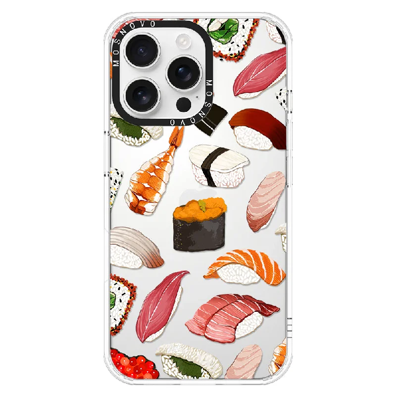 Sushi Phone Case - iPhone 16 Pro Max Case