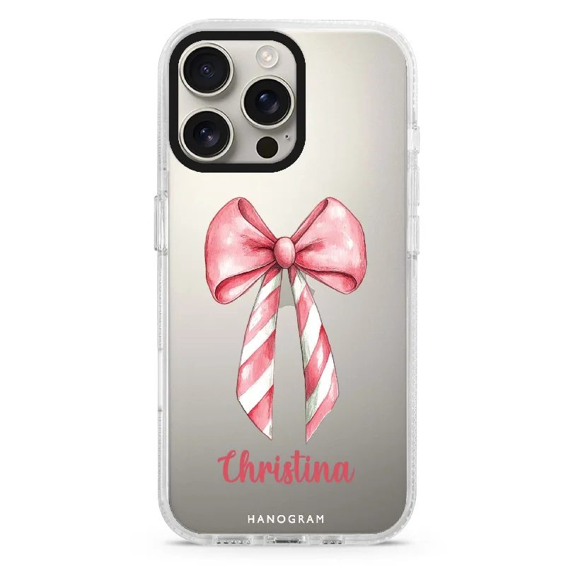 Sweet Candy Bow iPhone Ultra Clear Case