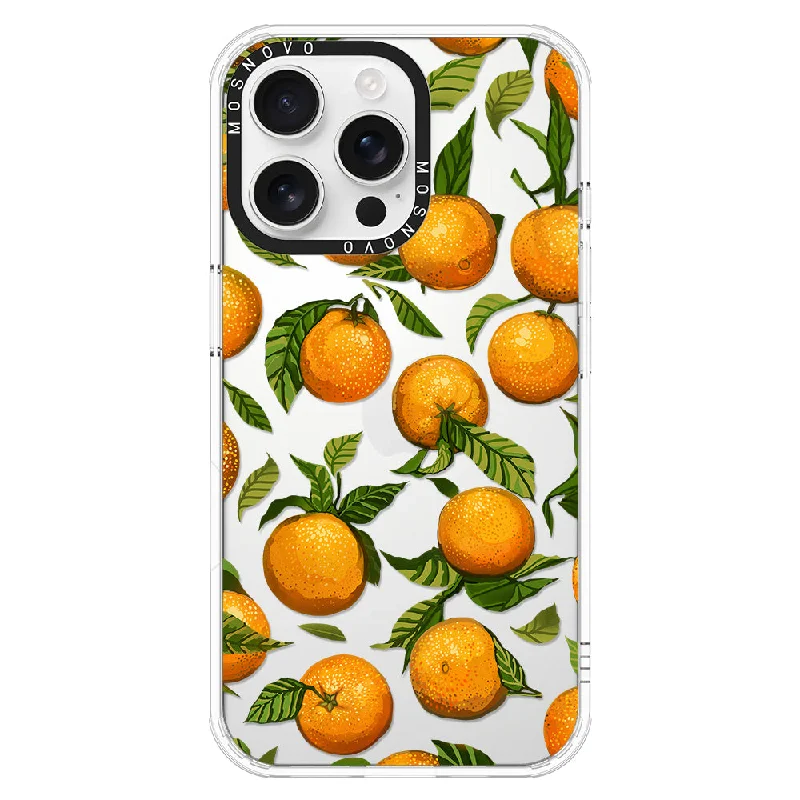 Tangerine Phone Case - iPhone 16 Pro Max Case