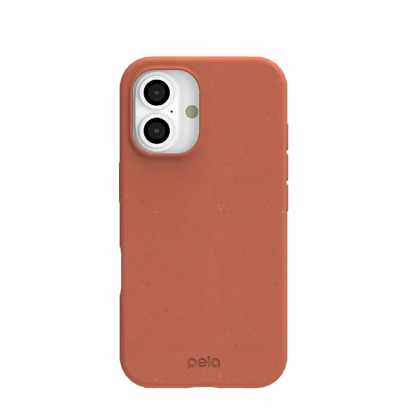 Terracotta iPhone 16 Case