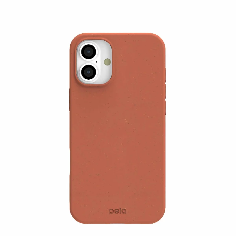 Terracotta iPhone 16 Plus Case