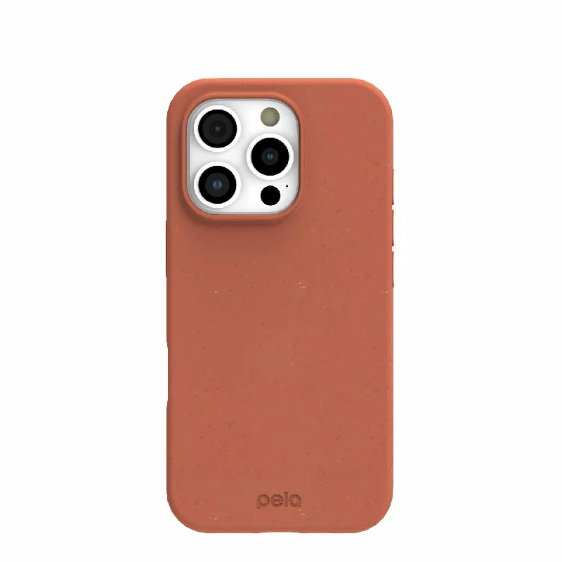 Terracotta iPhone 16 Pro Case