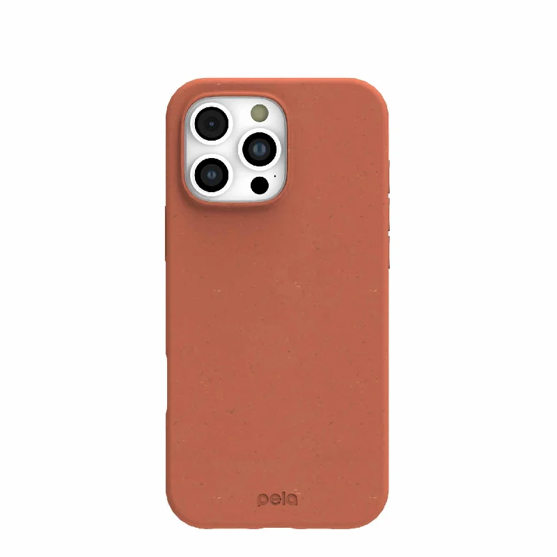 Terracotta iPhone 16 Pro Max Case